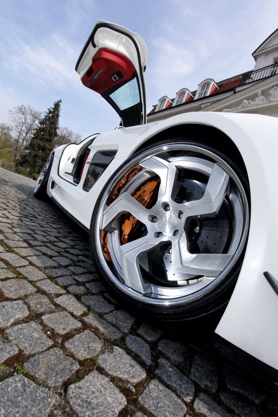  Mercedes-Benz SLS AMG by SGA Aerodynamics 2014 года  (фото 9 из 12)